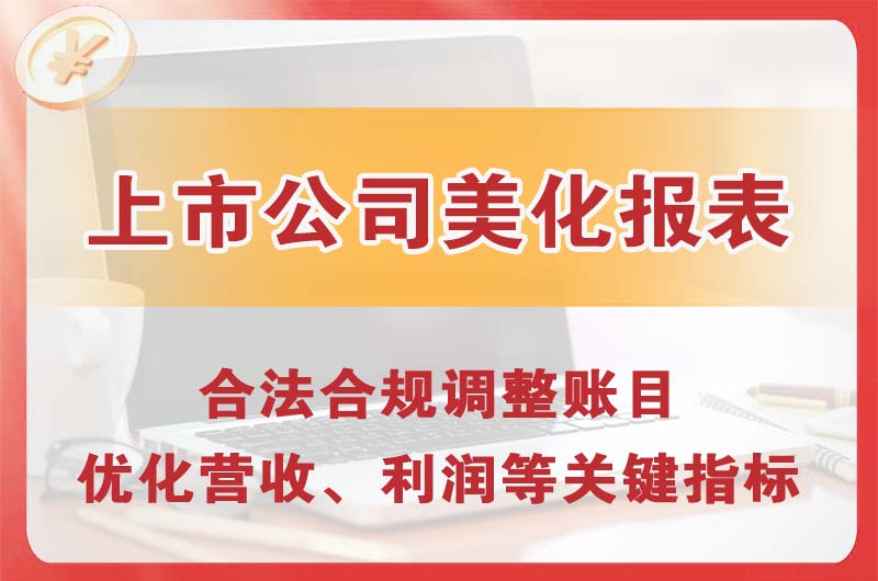 霸州上市公司美化报表